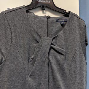 Grey work dress